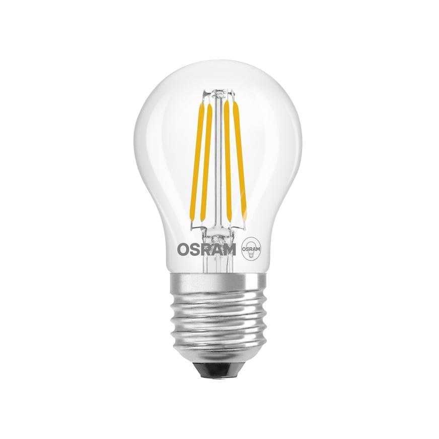 Osram LEDSCL FIL P45 3.4/4W E27 2700K 470LM
