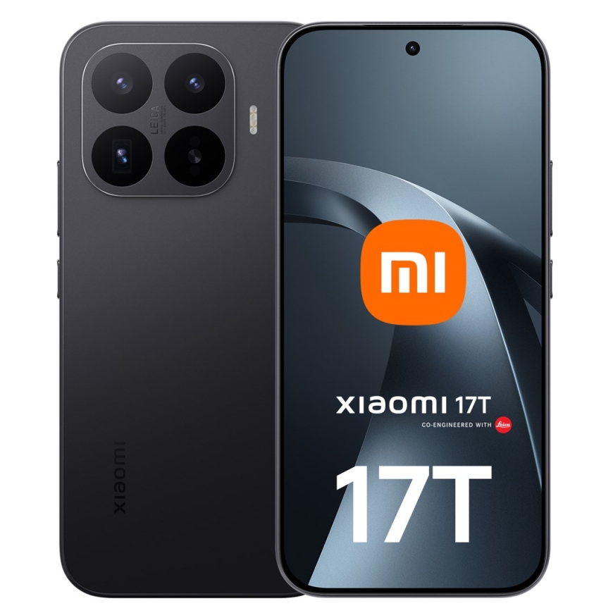 Xiaomi 17T 16,7 cm (6,59") Dual SIM 5G USB Type-C 12 GB 256 GB 6500 mAh Must