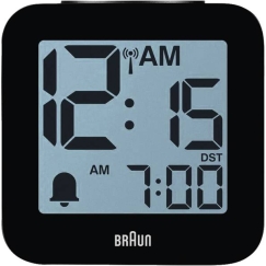 Braun BC25BP-DCF Radio-controlled clock Другое Черный