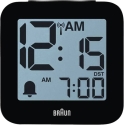 Braun BC25BP-DCF Radio-controlled clock Другое Черный Braun BC25BP-DCF Radio-controlled clock Другое Черный