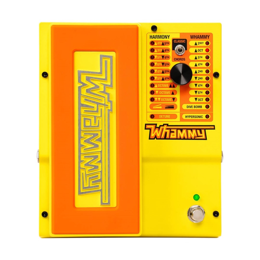 DigiTech Whammy MonoNeon - эффект для электрогитары и бас-гитары
