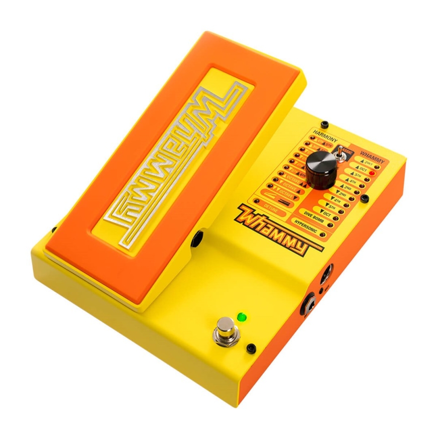 DigiTech Whammy MonoNeon - efekts elektriskajai ģitārai un basģitārai – 5