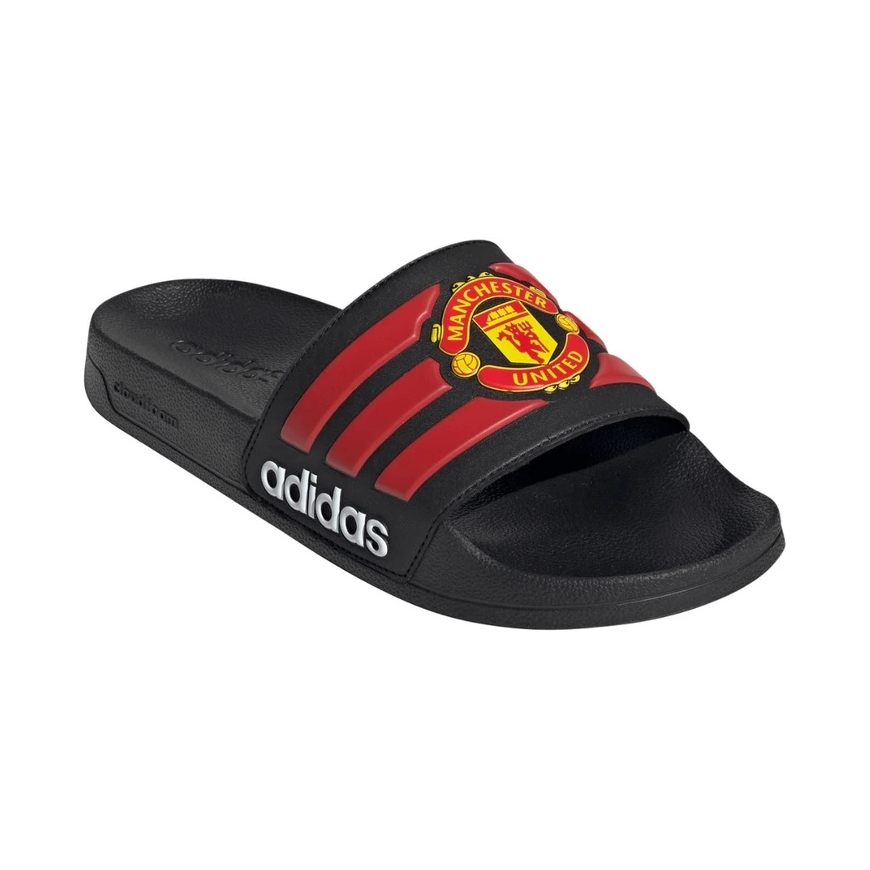 adidas Adilette Shower Manchester United -sandaalit mustat JS4963 (46)