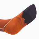BUFF Merinovillainen kevyt Crew Sock LWC3, ruskea, L