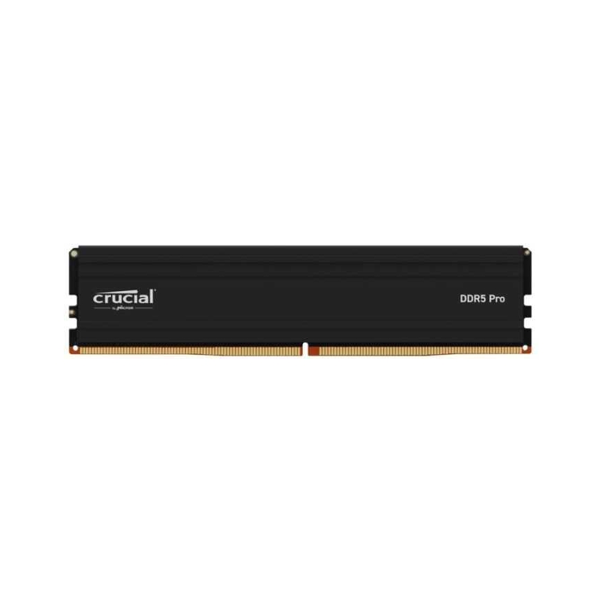 Crucial Pro D5 Melns 32GB 5600MHz UDIMM CP32G56C46U5T Tray