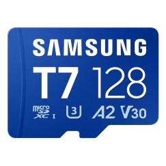 Samsung T7 128 GB MicroSDXC UHS-I
