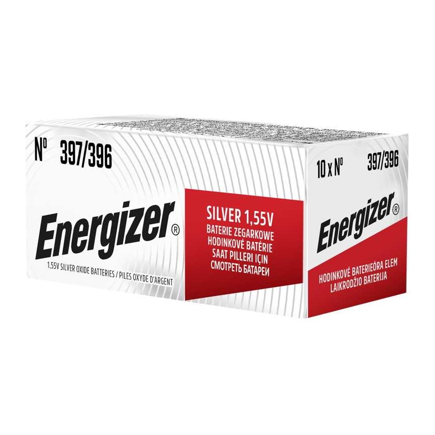 Energizer Hõbeoksiid 397/396 MBL1 1tk – 2