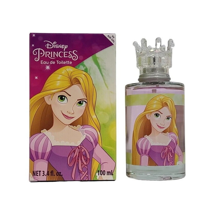 Disney Rapunzel Linna Eau De Toilette tytöille, 100 ml – 2