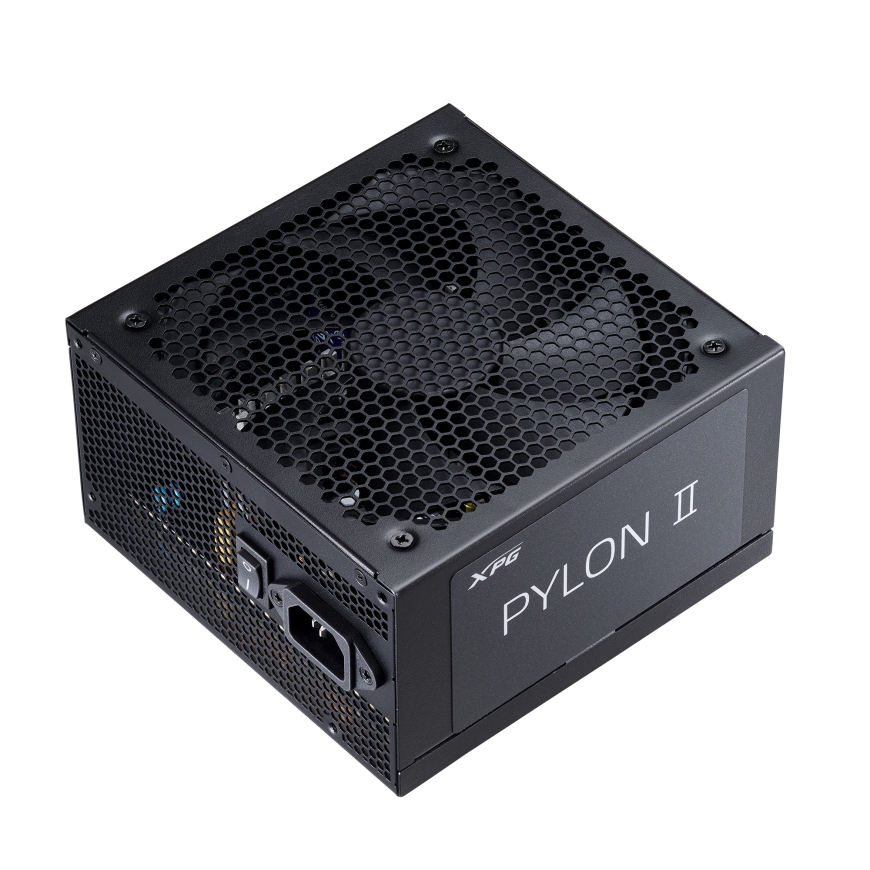 XPG PYLON II 750w toiteallika komponent 24-pin ATX ATX Must – 2