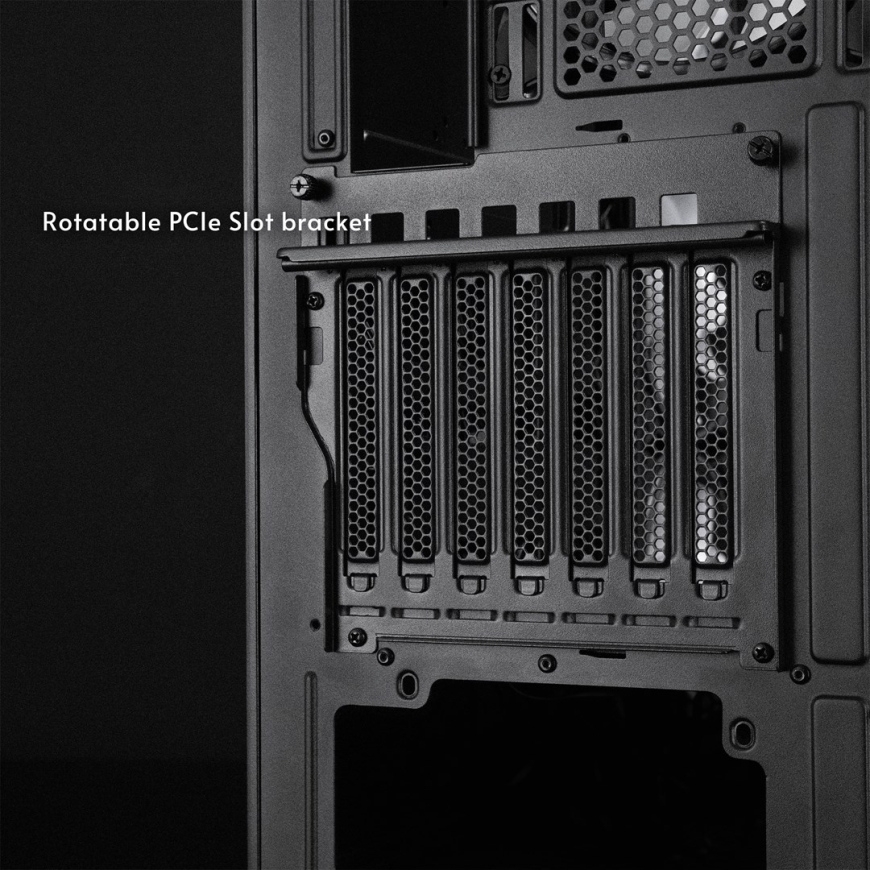 Chieftec GX-30B-OP computer case Midi Tower Black – 4
