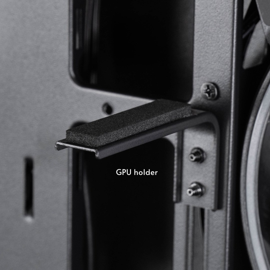 Корпус компьютера Chieftec GX-30B-OP Midi Tower черный – 5