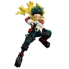 BANPRESTO MY HERO ACADEMIA MAXIMATIC - МИДОРИЯ ИЗУКУ II