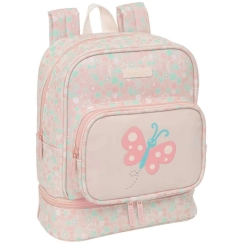 Safta Butterfly muunneltava lounaskassi reppu