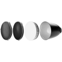 Valaistuslisä - Westcott 45 asteen syväsuuntareflektori 27cm Bowens-kiinnitys Valaistuslisä - Westcott 45 asteen syväsuuntareflektori 27cm Bowens-kiinnitys