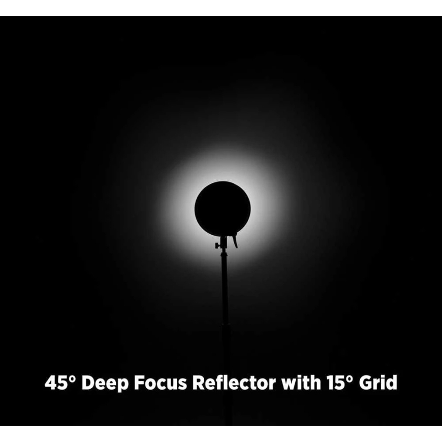 Lighting accessory - Westcott 45-degree deep focus reflector 27cm Bowens mount – 2