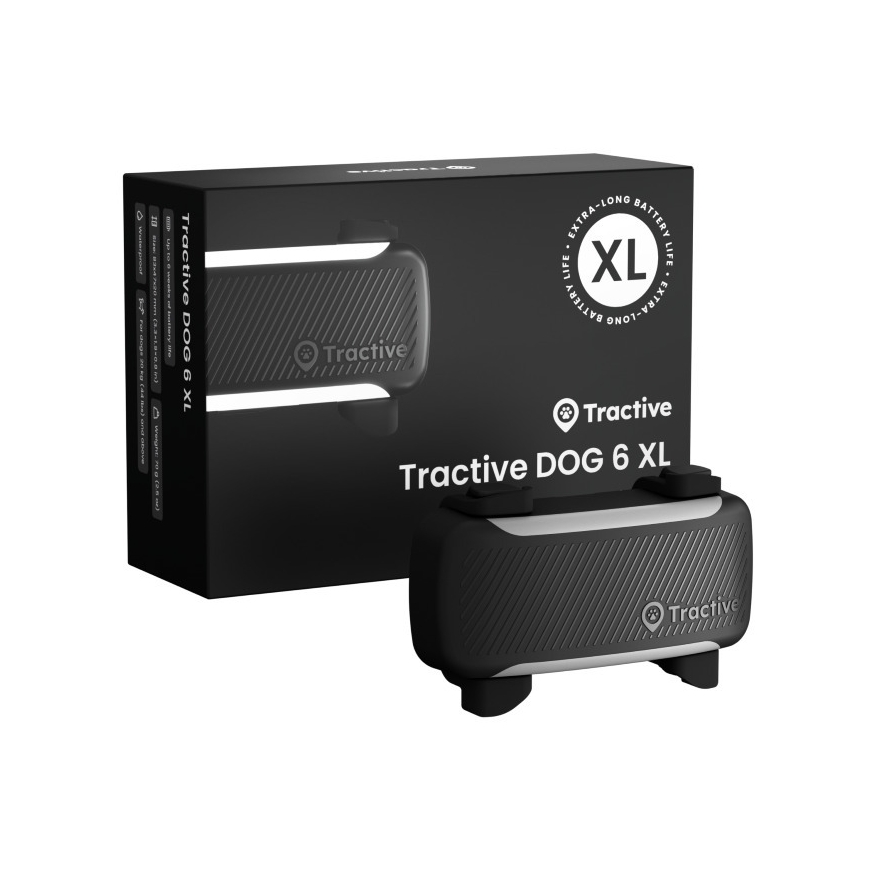Tractive DOG 6 XL GPS -suņu