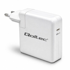 Qoltec 51783 PD 96W laadija | 5-20V | 3-4.8A | USB-C
