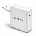 Qoltec 51783 PD 96W laturi | 5-20V | 3-4.8A | USB-C Qoltec 51783 PD 96W laturi | 5-20V | 3-4.8A | USB-C