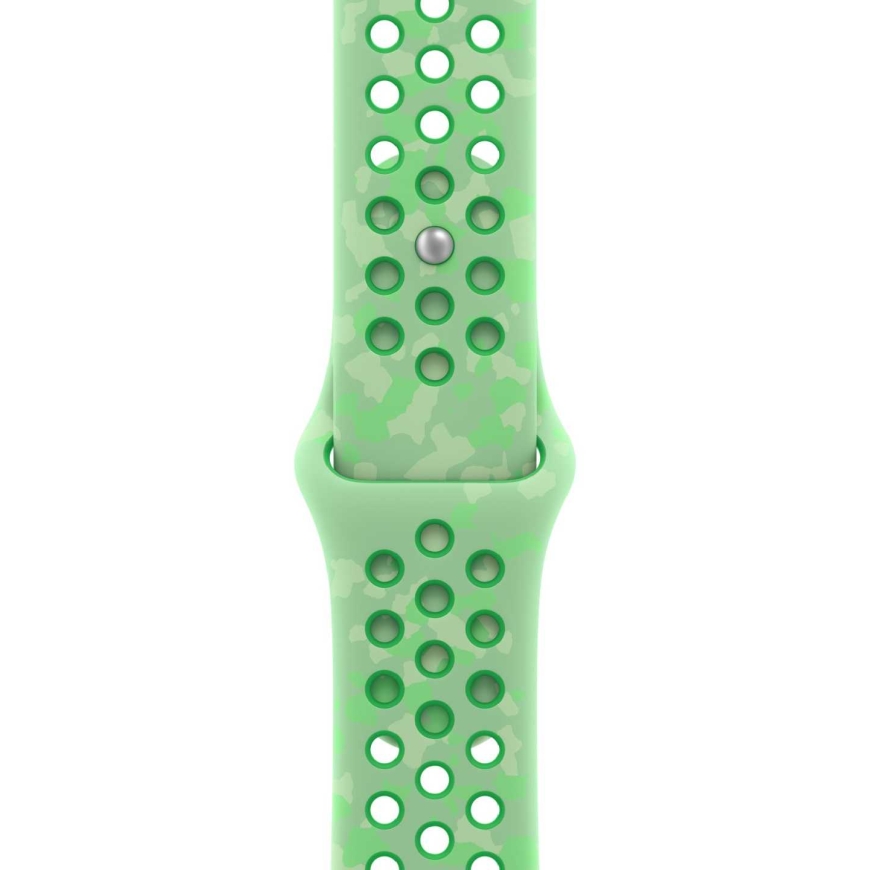 Apple 42mm Green Spark Nike Sport Band M/L – 3