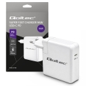 Qoltec 51783 PD 96W įkroviklis | 5-20V | 3-4.8A | USB-C Qoltec 51783 PD 96W įkroviklis | 5-20V | 3-4.8A | USB-C