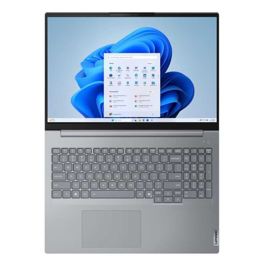 Lenovo ThinkBook 16 G8 IAL 16 FHD+ IPS 255H 16GB 1SSD EN W11P Pelēks 21SK – 2