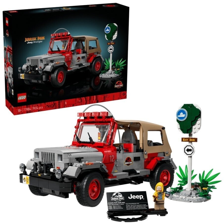 LEGO Jurassic World 77984 Jurassic Park Jeep® Wrangler