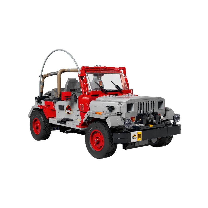 LEGO Jurassic World 77984 Jurassic Park Jeep® Wrangler – 3