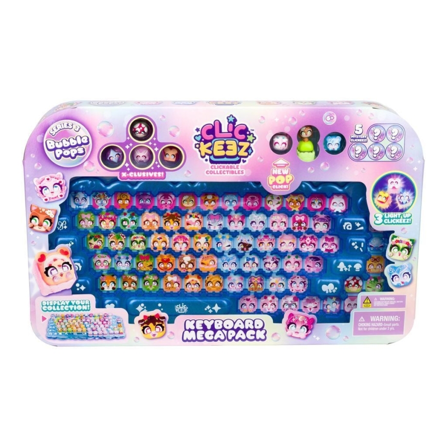 Clickeez Keyboard Mega Pack Näppäimistöfidget – 2
