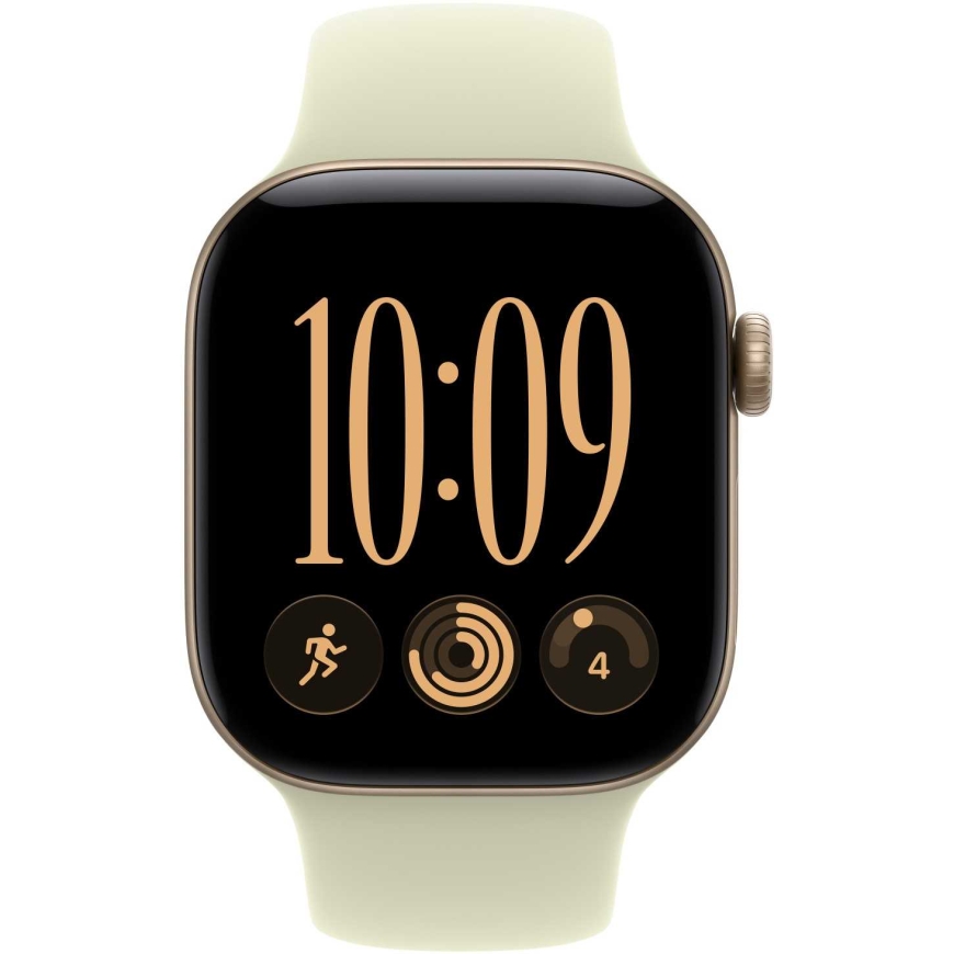 Apple 46 mm vaalea mehikasviranneke S/M