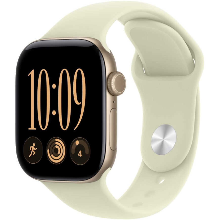 Apple 46 мм бледно-суккулентный спортивный ремешок S/M – 2