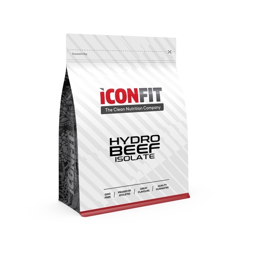ICONFIT HydroBEEF Isolate протеин из говядины, безвкусный, 1 кг