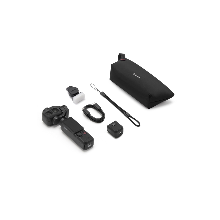 DJI Osmo Pocket 4P Standard Combo videokaamera