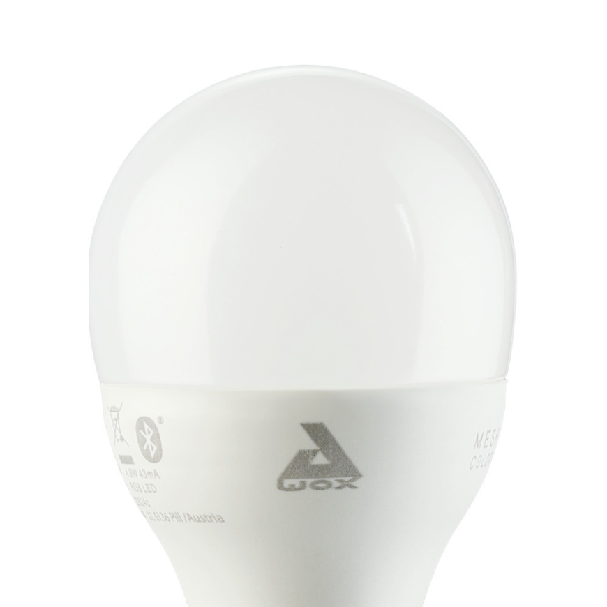 Eglo Connect.z gudra spuldze, E14, P45, RGB+CCT, 4.9 W, 530 lm, opāla, 1 gab. – 3