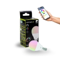 Eglo Connect.z išmanioji lemputė, E14, P45, RGB+CCT, 4.9 W, 530 lm, opal, 1 vnt