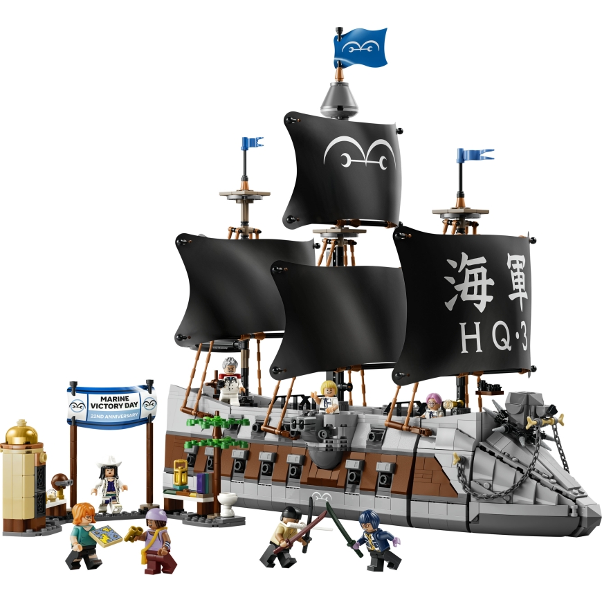 LEGO ONE PIECE 75646 Garpin Battle Ship – 3