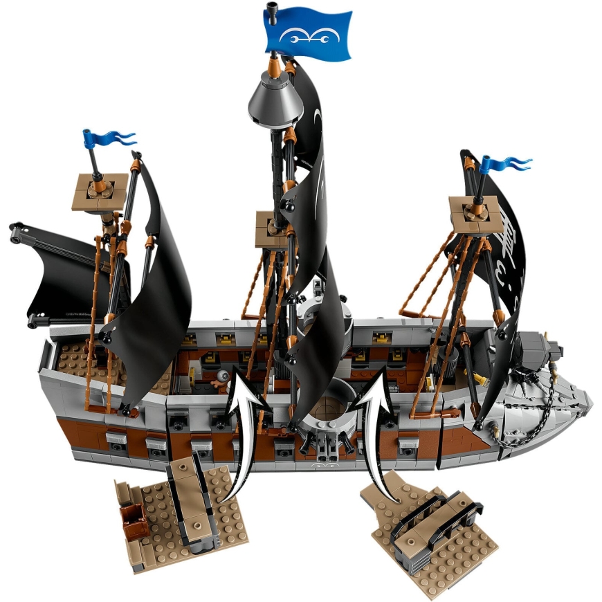 LEGO ONE PIECE 75646 Боевой корабль Гарп – 4