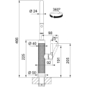 Franke Mythos Masterpiece J Pull Down Spray AN (115.0711.555) Franke Mythos Masterpiece J Pull Down Spray AN (115.0711.555)