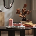 Scented Candle, Medium WOODWICK Holiday Garland 275 g, 1 piece Scented Candle, Medium WOODWICK Holiday Garland 275 g, 1 piece