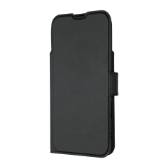 FoneKit MagSafe BookCase защитный чехол, iPhone 18 Pro / 17 Pro, черный