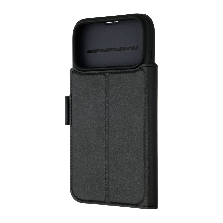 FoneKit MagSafe BookCase защитный чехол, iPhone 18 Pro / 17 Pro, черный – 2