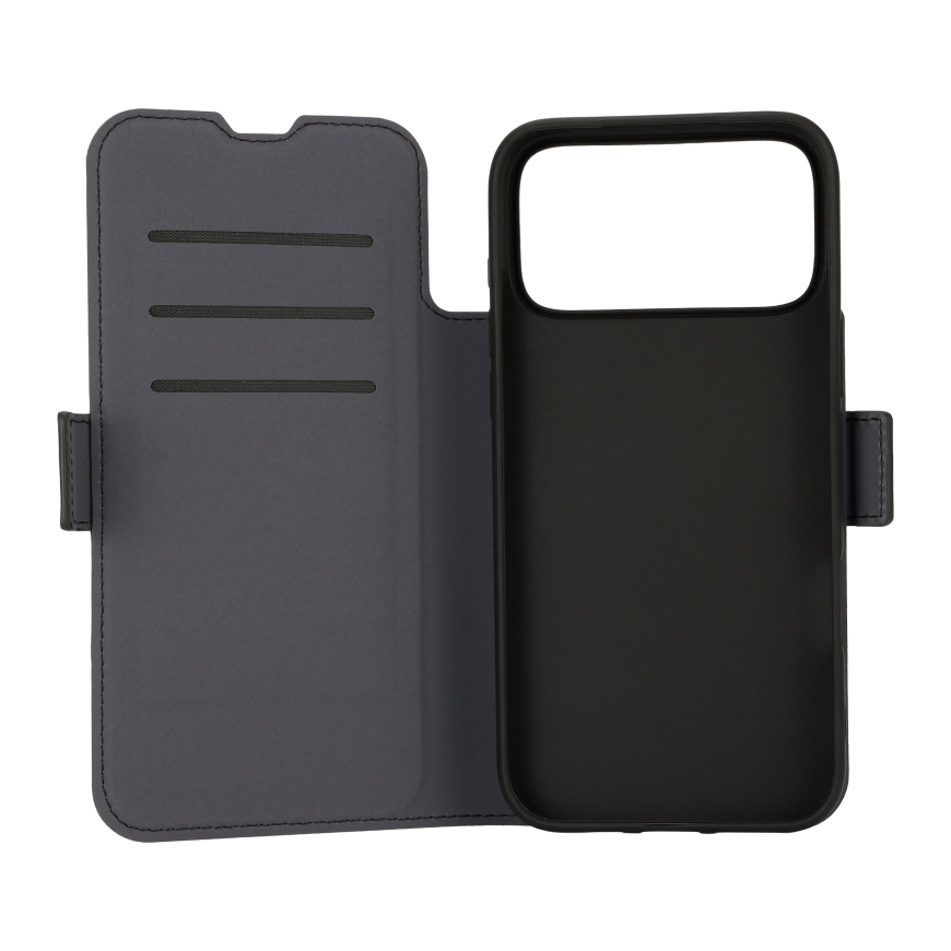 FoneKit MagSafe BookCase protective case, iPhone 18 Pro / 17 Pro, black – 3