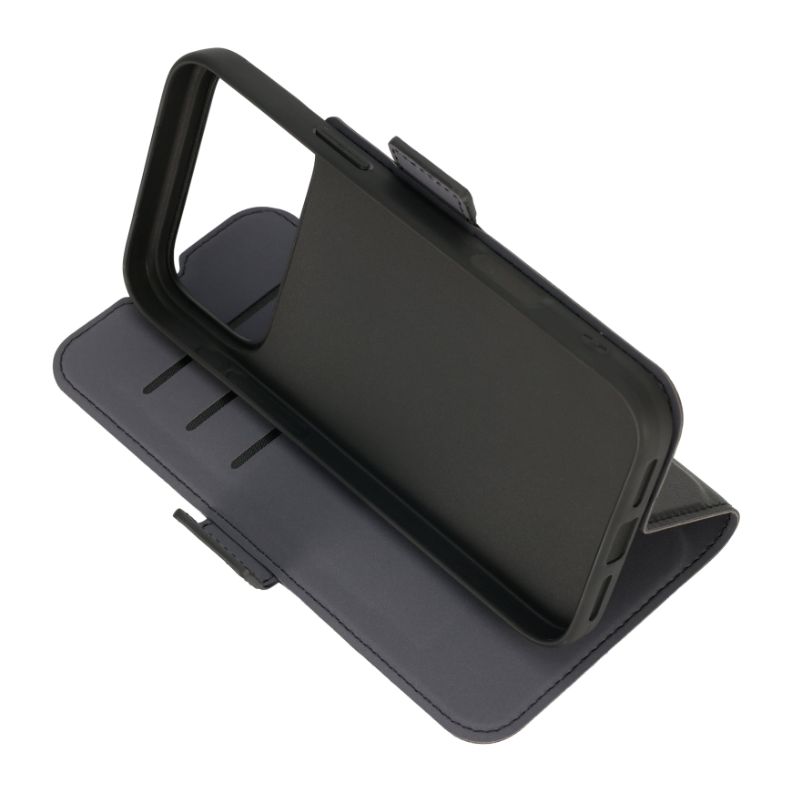 FoneKit MagSafe BookCase protective case, iPhone 18 Pro / 17 Pro, black – 5