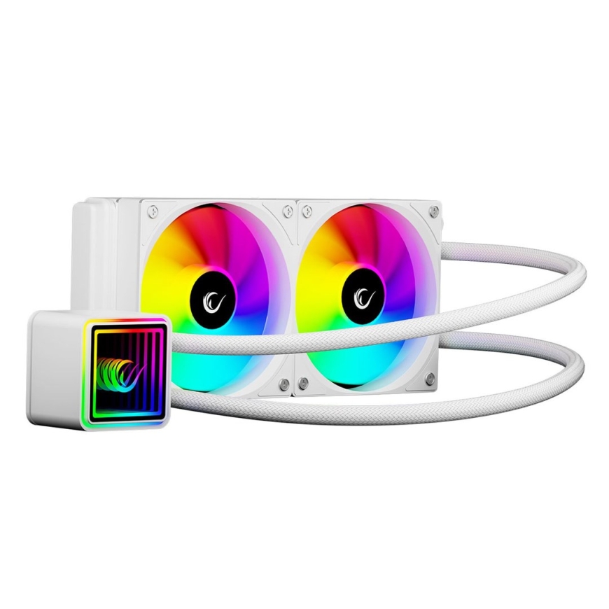 RAMPAGE INFINITE V240 WATER COOLING KIT WHITE – 2