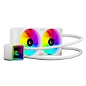 RAMPAGE INFINITE V240 WATER COOLING KIT WHITE RAMPAGE INFINITE V240 WATER COOLING KIT WHITE
