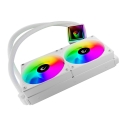 RAMPAGE INFINITE V240 WATER COOLING KIT WHITE RAMPAGE INFINITE V240 WATER COOLING KIT WHITE