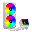 RAMPAGE INFINITE V240 WATER COOLING KIT WHITE RAMPAGE INFINITE V240 WATER COOLING KIT WHITE