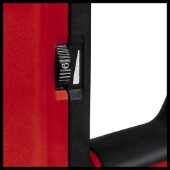 Перфоратор Einhell TE-RH 40 3F (красный/черный, 1 050 ватт, SDS-max)