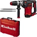 Перфоратор Einhell TE-RH 40 3F (красный/черный, 1 050 ватт, SDS-max) Перфоратор Einhell TE-RH 40 3F (красный/черный, 1 050 ватт, SDS-max)