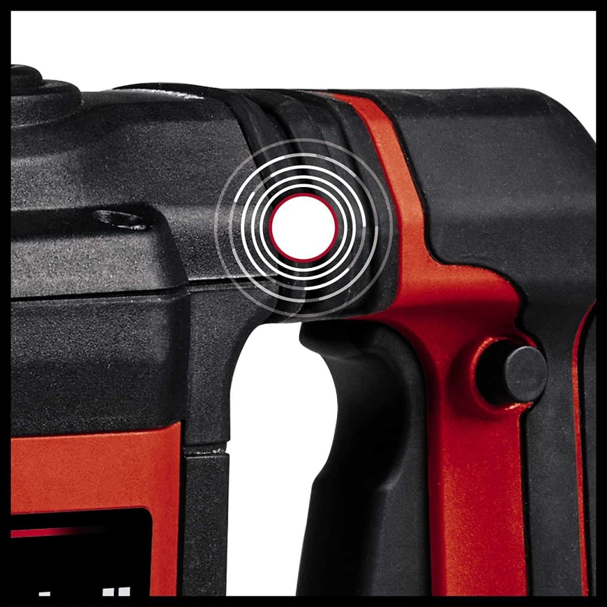 Einhell perforatorius TE-RH 40 3F (raudona/juoda, 1 050 vatų, SDS-max) – 5