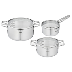 Tefal Nordica H852S3 pan/pot set 3 pc(s)